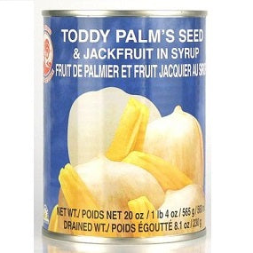 Grocery: Cock Toddy Palms Seed Whole in Syrup w/ Jackfruit 565g