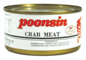 Grocery: Crab Meat 170g