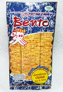 Butcher: Bento Squid Hot & Spicy 20g