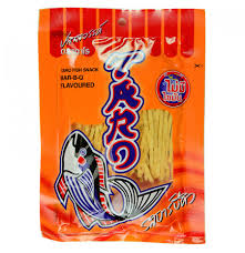 Butcher: Taro Brand Fish Snack BBQ Flavoured