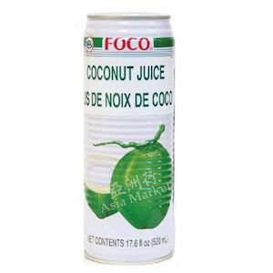 Seafood: Foco Coconut Juice 500ml