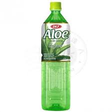 Seafood: OKF Aloe Drink Original 1.5L