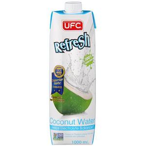 Seafood: Coconut Water Refresh