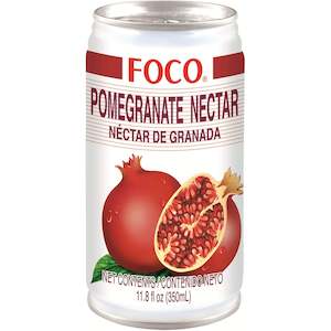 Seafood: Foco Pomegranate Nectar