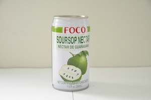 Seafood: Foco Soursop Nectar 350ml
