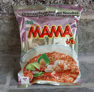 Other 1: Mama Tom Yum shrimp Flavour 60g