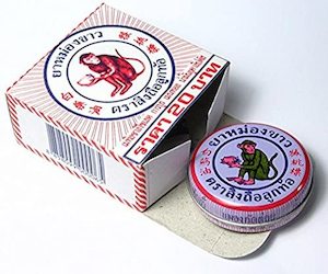 Asian Medicine: Monkey Balm( white) 8g