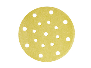 Products: STARCKE VELCRO SANDING DISCS 514C2/NK 150MM - PERFORATED - Fribesco New Zealand