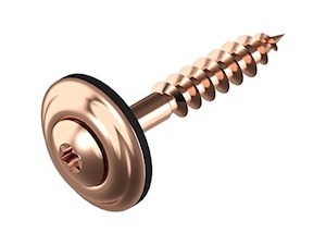Products: Spengler Screws 9087 A2/cu Tx20