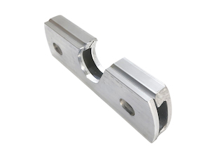 Rees Snow Retention Bracket Aluminium