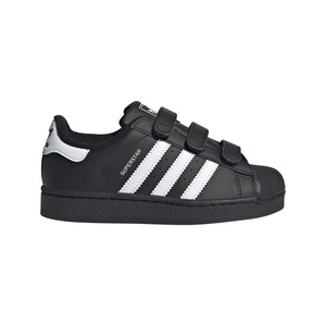 Preschool Footwear Size 11 3: Adidas Superstar II CF C Black/White PS JI3989