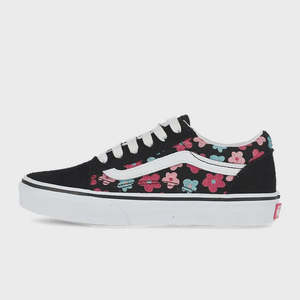 Preschool Footwear Size 11 3: Vans Old Skool Glitter Flower Power PS VN000CYVBS5.MUL