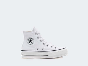 Womens Converse: Converse CT Lift Canvas Hi White W 560846
