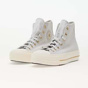 Womens Converse: Converse CT Lift Tailored Lines Barely Grey/Egret W A08237