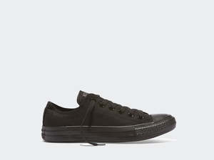 Converse CT Core Canvas Low Black Mono 15039