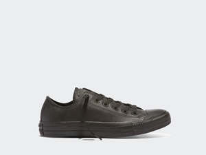 Converse CT Leather Mono Low Black 135253