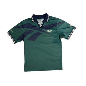 Reebok Vector Jersey White/Green/Navy DWMJ242