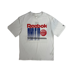 Apparel: Reebok Pump it Up Tee White DWRBMQ2T7
