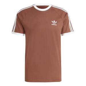 Adidas 3 Stripes Tee Preloved Brown IZ3071