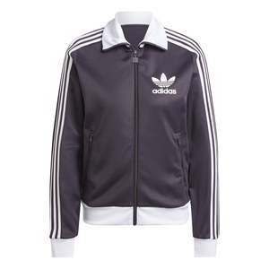 Apparel: Adidas Beckenbauer Tracktop Aurora Black W IY2219