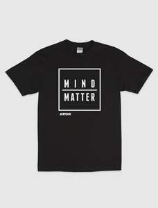 Acrylick Mind Over Matter Tee Black