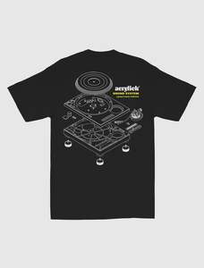 Acrylick Turntable 2.0 Tee Black