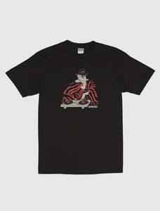 Acrylick Yukio Decks Tee Black