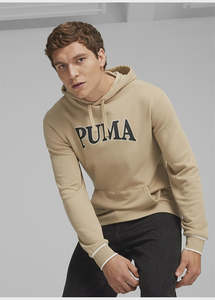 Hoodies Sweats: Puma Squad FL Hoodie Brown 67896983