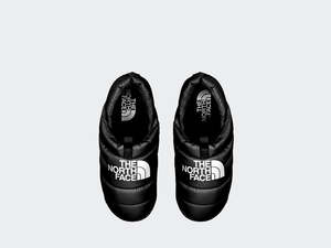 The North Face: The North Face Nuptse Mule Black NF0A5G2FKY4