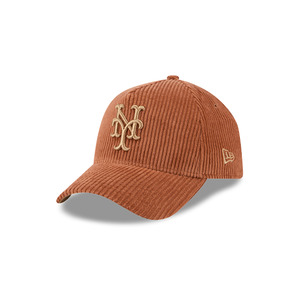 New Era: New Era 940AF Cord NY Mets Tan 60670081