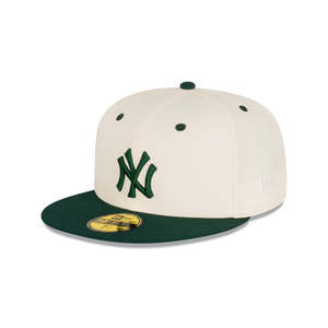 New Era: New Era 5950 NY Yankees Rusty Chrome/Green 60416054