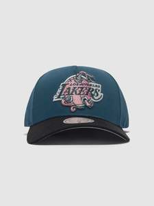 Mitchell Ness: Mitchell&Ness Deep Emerald Lakers MNLL24105BLK