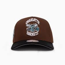Mitchell&Ness Refined Classic Hornets Brown MNCH24205