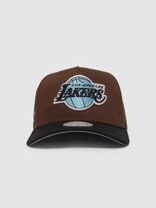 Mitchell&Ness Refined Classic Lakers Brown MNLL24205