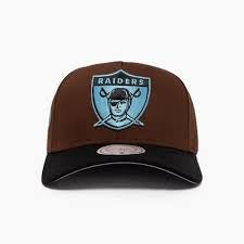 Mitchell Ness: Mitchell&Ness Refined Classic Raiders Brown MNOR24245
