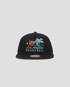 Mitchell Ness: Mitchell&Ness Sunset Origin Lakers Snapback MNLL1964