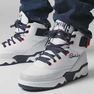 Ewing: Ewing 33 Hi x Bronx White/Pinstripe 1BM02385-124