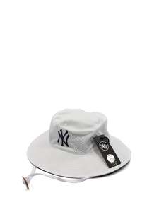Baseball Mlb: 47 Brand NY Yankees Panama Pail Bucket White