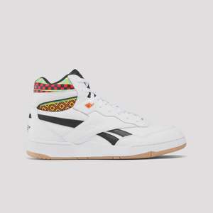Reebok BB 4000 II Mid White/Black/Gum 100075206