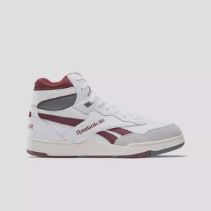 Bb4000: Reebok BB 4000 II Mid White/Burg/Grey IF4713/100033844