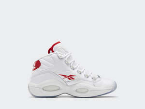 Reebok Question Mid White/Red GX0230