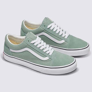 Puma Vans Converse: Vans Old Skool Colour Theory Iceberg Green VN005UFCJL.GRN