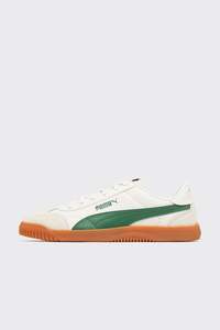 Puma Vans Converse: Puma Club 5v5 SD Off White/Green 39510403