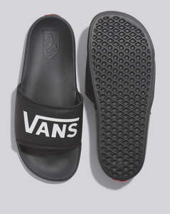 Puma Vans Converse: Vans La Costa Slide-On Black/White VNA5HF5IX6.BLK