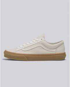 Puma Vans Converse: Vans Style 36 Light Brown/White VNA54F6BH6.BRN