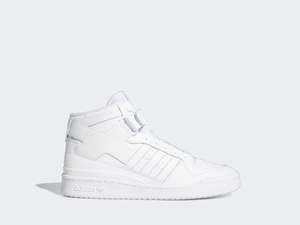 Winter Clearout: Adidas Forum Mid White/White FY4975