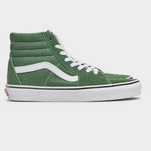 Vans Winter Clearout: Vans Sk8 Hi Colour Theory Greener Pastures VN005U96QU.GRN