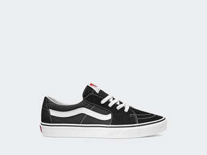 Vans Winter Clearout: Vans Sk8 Low Black/White VNA4UUK6BT.BLK