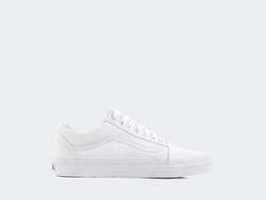 Vans Winter Clearout: Vans Old Skool True White VN-0D3HW00.WHT
