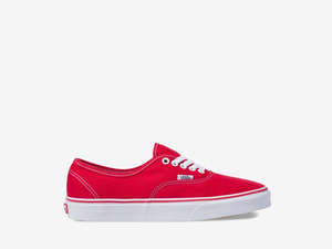 Vans Winter Clearout: Vans Authentic Red CLEARANCE
